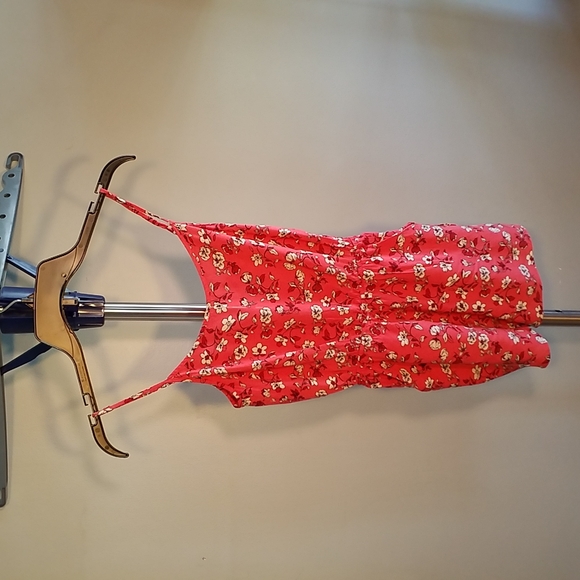 H&M Pants - H&M DIVIDED ROMPER with POCKETS Floral print Festival Boho Size 2